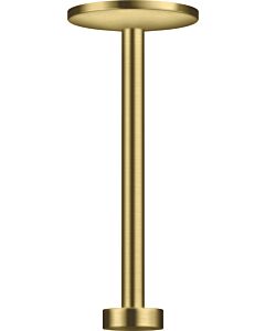 hansgrohe Axor One Deckenanschluss 48496950 300mm, für Kopfbrause 280 2jet, brushed brass