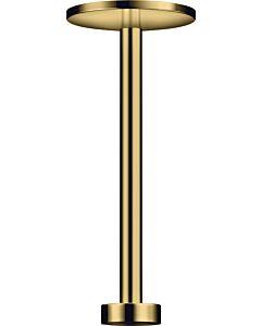 hansgrohe Axor One Ceiling connection 48496990 300mm, for head shower 280 2jet, polished gold optic