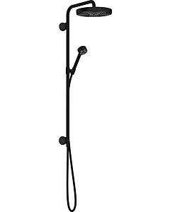 Axor One hansgrohe 48790670 douchette à encastrer, avec douchette, noir mat