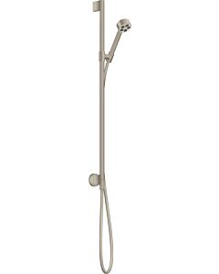 hansgrohe Axor One Brauseset 48791820 mit Wandanschluss, 75mm, 1jet, brushed nickel