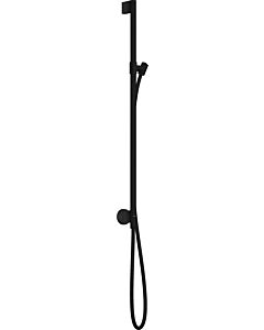hansgrohe Axor One rail 48792670 965mmm with wall connection, matt black