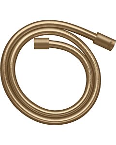 Flexible de douche Hansgrohe Axor Starck 28282140, 125 cm (1250 mm), bronze brossé