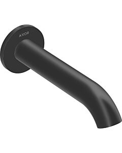 hansgrohe Axor Uno match1 38411670 projection 178mm, courbé, montage mural, noir mat