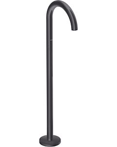 hansgrohe Axor Uno bath spout 38412670 floor-standing, curved, projection 226mm, matt black