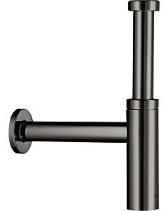 hansgrohe Flowstar Designsiphon 51305330 G 1 1/4, polished black chrome
