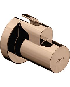 hansgrohe Flowstar étui 51306300 pour valve d&#39;équerre, or rouge poli