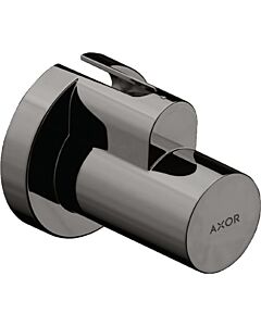 hansgrohe Flowstar étui 51306330 pour vanne d&#39;angle, chrome noir poli
