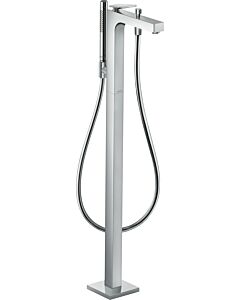 Axor Citterio hansgrohe 39471000 bath mixer, floor-standing, with lever handle, diamond cut, chrome