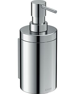 hansgrohe Axor Universal distributeur de lotion circulaire 42810000 d= 76x182mm, montage mural, chromé