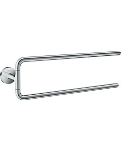 hansgrohe Axor Universal Circular Handtuchhalter 42822000 490mm, zweiarmig, Wandmontage, chrom