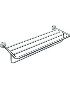 hansgrohe Axor Universal Circular Handtuchablage 42843000 655x250mm, mit Handtuchhalter, Wandmontage, chrom