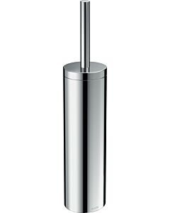 hansgrohe Axor Universal Circular WC-Bürstengarnitur 42855000 mit Deckel, Wandmontage, chrom