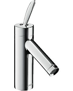 hansgrohe Waschtisch Armatur Axor Starck 10018000 Classic, ohne Ablaufgarnitur, chrom