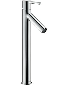 hansgrohe Axor Starck Waschtischarmatur 10103000 chrom, erhöhte Ausführung, ohne Ablaufgarnitur