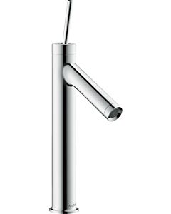 hansgrohe Axor Starck Waschtisch Armatur 10123000 chrom, ohne Ablaufgarnitur, erhöhter Fuß