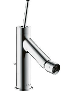 hansgrohe Bidet Armatur Axor Starck 10211000 chrom, mit Ablaufgarnitur