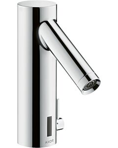 hansgrohe Waschtisch Armatur Axor Starck 10140000 elektronisch, Temperaturregulierung, chrom