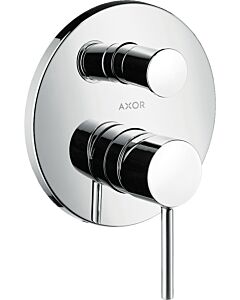 hansgrohe Axor Starck Wannen Armatur 10418000 Unterputz Wannen Armatur, chrom, Sicherungskombi