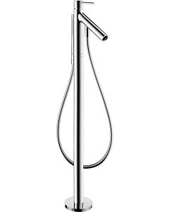 hansgrohe Axor Starck Wannenarmatur 10456000 Fertigmontage, bodenstehend, chrom
