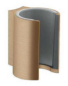 hansgrohe Axor Starck support de douche 27515140 position de maintien fixe, bronze brossé