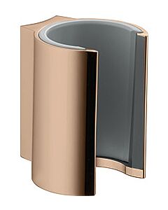 hansgrohe Axor Starck Brausehalter 27515300 feste Halteposition, polished red gold