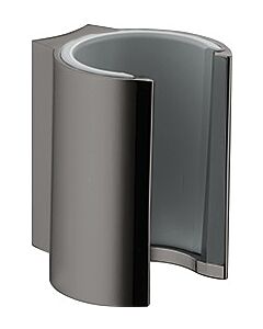 hansgrohe Axor Starck support de douche 27515330 position de maintien fixe, chrome noir poli