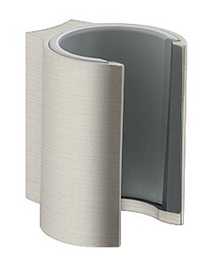 hansgrohe Axor Starck Brausehalter 27515800 feste Halteposition, stainless steel optic