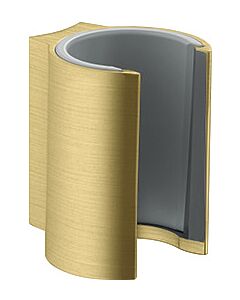 hansgrohe Axor Starck Brausehalter 27515950 feste Halteposition, brushed brass