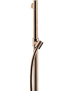 hansgrohe Axor Starck Brausestange 27830300 900mm, mit Brauseschlauch 1600mm, polished red gold