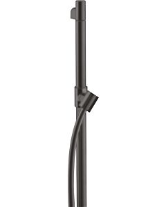hansgrohe Axor Starck Brausestange 27830340 900mm, mit Brauseschlauch 1600mm, brushed black chrome