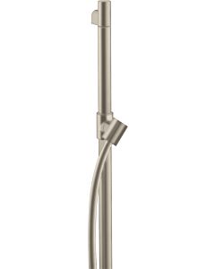 hansgrohe Axor Starck barre de douche 27830820 900mm, avec flexible de douche 1600mm, nickel brossé