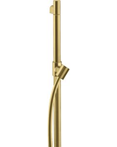 hansgrohe Axor Starck shower rail 27830950 900mm, with shower hose 1600mm, brushed brass
