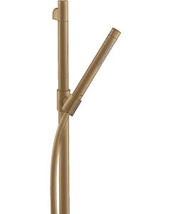 hansgrohe Axor Starck shower set 27980140 900mm, with hand shower, 2jet, brushed bronze