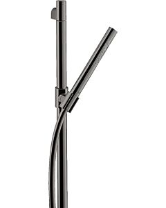 hansgrohe Axor Starck shower set 27980330 900mm, with hand shower, 2jet, polished black chrome