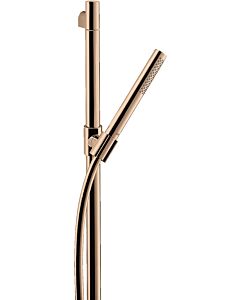 hansgrohe Axor Starck set de douche 27983300 900mm, avec douchette, 1jet, or rouge poli