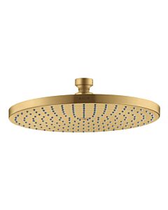 hansgrohe Axor Starck douche de tête à plaque 28494250 montage au plafond ou au mur, 240mm, 1jet, optique or brossé