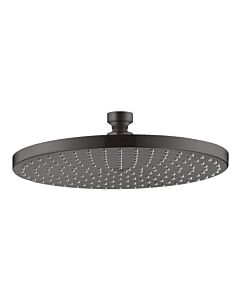 hansgrohe Axor Starck douche de tête à plaque 28494340 montage au plafond ou au mur, 240mm, 1jet, chrome noir brossé