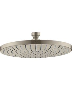 hansgrohe Axor Starck Plate head shower 28494820 Ceiling or wall mounting, 240mm, 1jet, brushed nickel