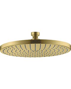 hansgrohe Axor Starck Plate head shower 28494950 Ceiling or wall mounting, 240mm, 1jet, brushed brass