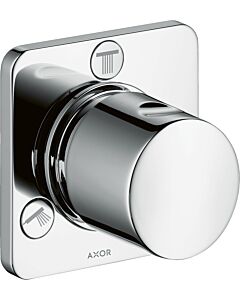 hansgrohe Fertigmontageset Axor Citterio M Unterputz, Ab-/Umstellventil, Trio/Quattro, chrom