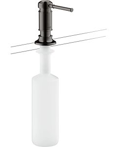 hansgrohe détergent match0 42018330 version encastrable, saillie 91 mm, chromé