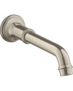 hansgrohe Wanneneinlauf Axor Montreux 16541820 DN 20, Ausladung 166 - 220 mm, brushed nickel