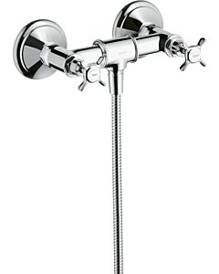 hansgrohe Brause Armatur Axor Montreux 16560000 2 Griff Armatur, Aufputz, DN 15, chrom