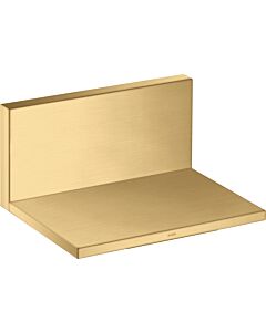 hansgrohe Axor Starck Fertigmontageset 10942250 UP, Schwallauslauf, Ausladung 180mm, brushed gold optic