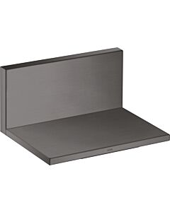 hansgrohe Axor Starck final assembly set 10942340 UP, cascade spout, projection 180mm, brushed black chrome