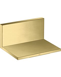 hansgrohe Axor Starck Fertigmontageset 10942950 UP, Schwallauslauf, Ausladung 180mm, brushed brass
