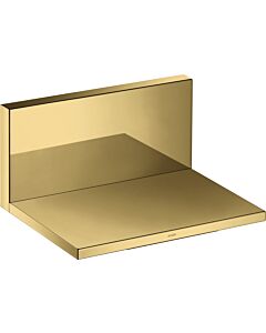 hansgrohe Axor Starck Fertigmontageset 10942990 UP, Schwallauslauf, Ausladung 180mm, polished gold optic