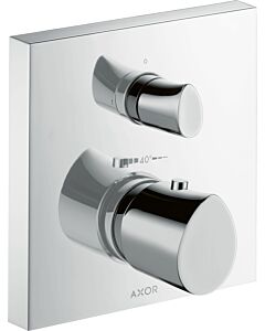 Axor Starck Organic Brause Thermostat 12716000 Unterputz Thermostat, Ab und Umstellventil, chrom