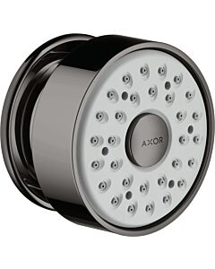 hansgrohe Axor douche latérale 28464330 rosace ronde, pivotante , 1jet, chrome noir poli