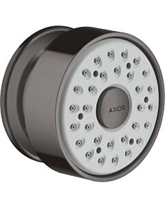 hansgrohe Axor douche latérale 28464340 rosace ronde, pivotante , 1jet, chrome noir brossé
